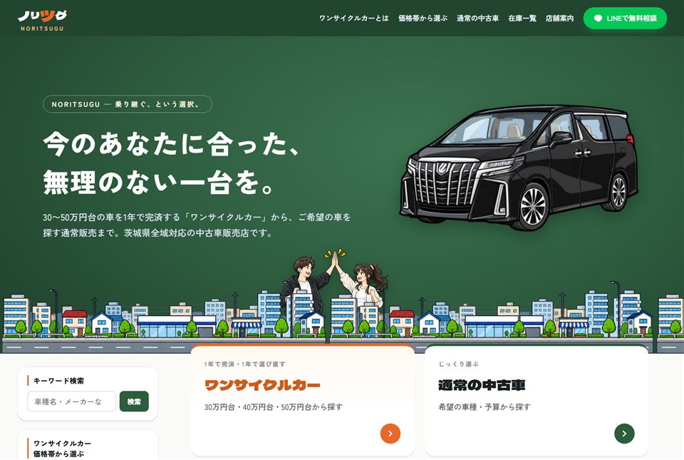 ノリツグのトップページ
